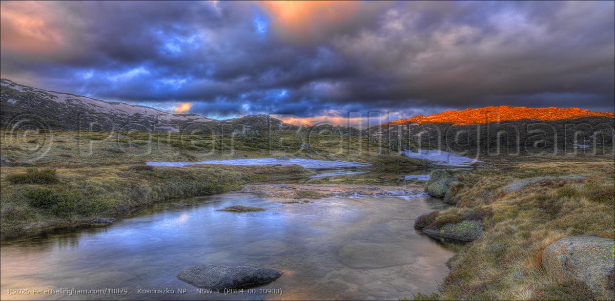 Peter Bellingham Photography Kosciuszko NP - NSW T (PBH4 00 10900)